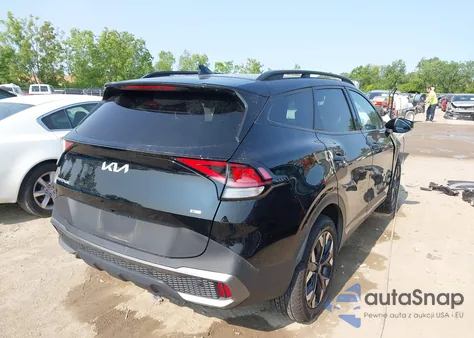 2023 Kia Sportage X Line из США, поврежденный, VIN 5XYK6CAF9PG079846